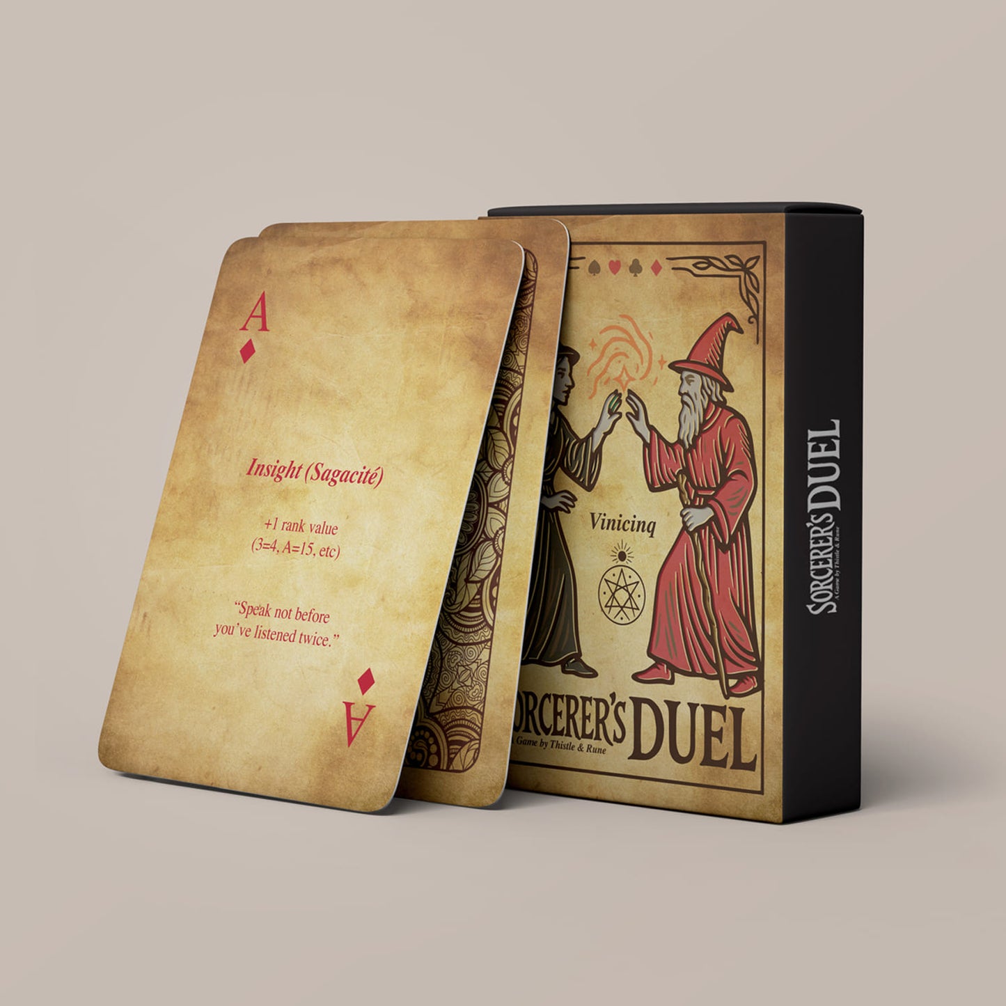 Sorcerer’s Duel: Core Deck
